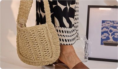 Estilo Bolsa Maui Bege