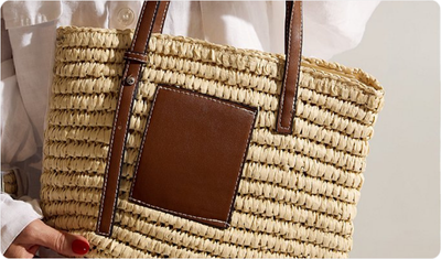 Estilo Bolsa Celina Bege com Marrom