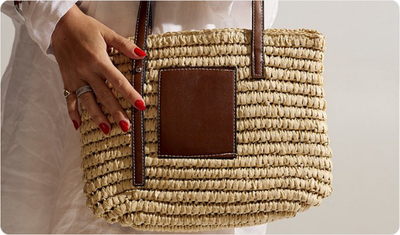 Bolsa Celina Bege com Marrom UseHitzz