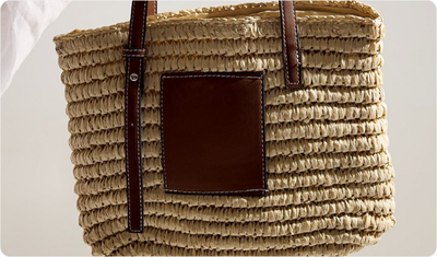 Bolsa Celina Bege com Marrom Look Versátil