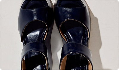 Tamanco Miley Azul Escuro UseHitzz