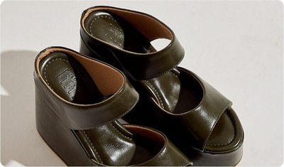 Detalhes Tamanco Miley Verde