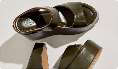 Estilo Tamanco Miley Verde