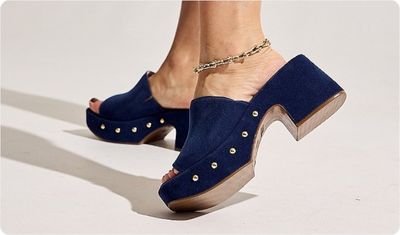 Tamanco Mizuki Azul UseHitzz