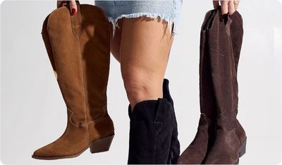 Bota Rubia Bege Look Versátil
