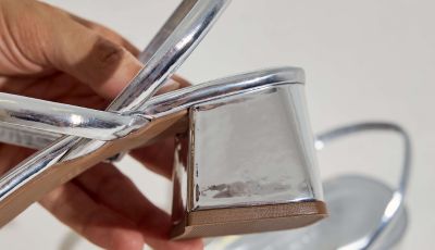 Detalhe solado tratorado Bota Zuna Preta