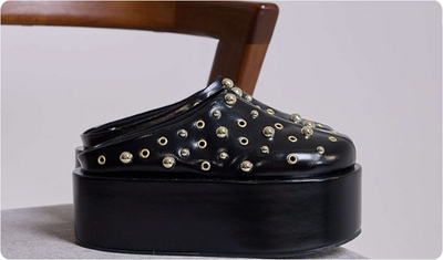 Plataforma de 7 cm do Clog Morgan