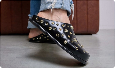 Clog Morgan Preto em looks urbanos