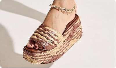 Tamanco Nalu Bege/Camel UseHitzz