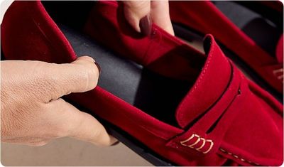 Estilo Mocassim Naoko Vermelho