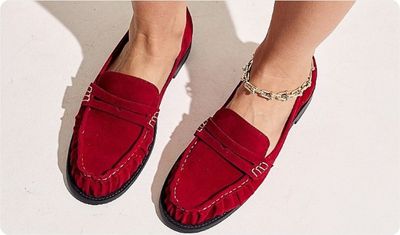 Mocassim Naoko Vermelho UseHitzz