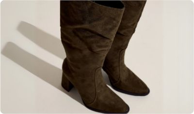 Bota Feminina Nara Verde Militar