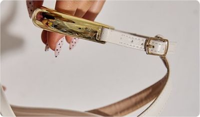 Estilo Sandália Nati Off White