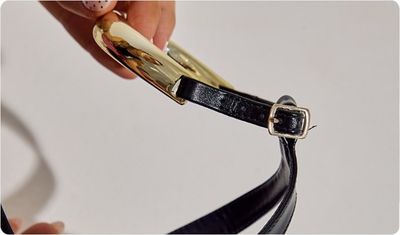 Detalhes Sandália Nati Preta