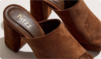 Tamanco Nísia Camel UseHitzz