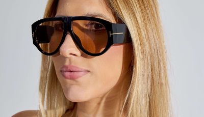 Detalhes Óculos Bruna Salmão