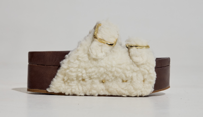 Papete Anatômica Feminina Velcro Zalica Branca