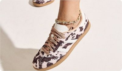 Tênis Otavia Off White com Marrom UseHitzz