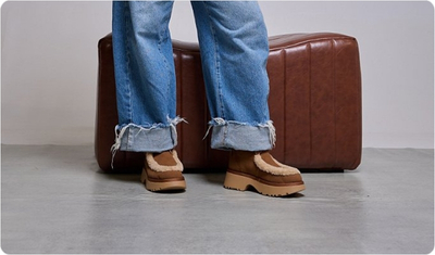 Detalhes da Bota Ozzy Camel