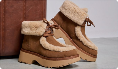 Acabamento interno da Bota Ozzy Camel