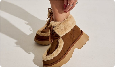 Bota Feminina Ozzy Camel UseHitzz