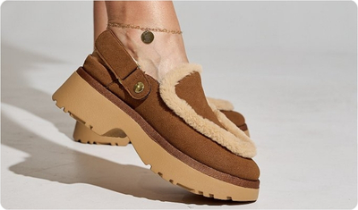 Detalhes do Clog Ozzy Camel