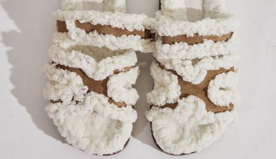 Papete Anatômica Feminina Velcro Zalica Branca