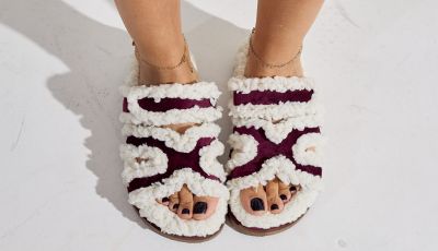 Detalhes Papete Zalica Branca