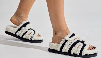 Detalhes Papete Zalica Branca