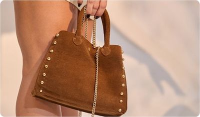 Estilo Bolsa Anika Camel