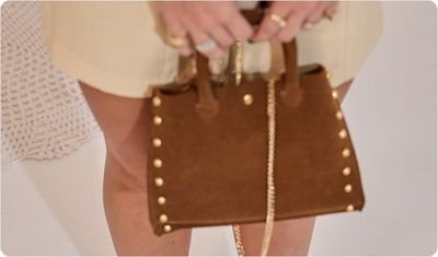 Bolsa Anika Camel UseHitzz