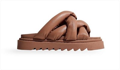 Papete Anatômica Feminina Puffer Loli Cappucino