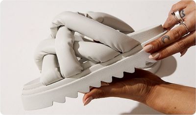 Detalhes Papete Loli Off White