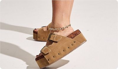 Tamanco Osaka Bege Look Versátil