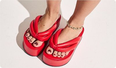 Chinelo Sakura Vermelho UseHitzz