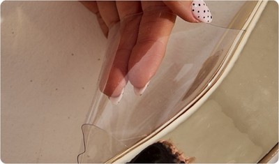 Detalhes Tamanco Adele Dourado