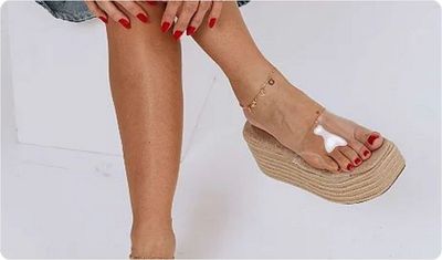 Tamanco Capri Bege Look Versátil