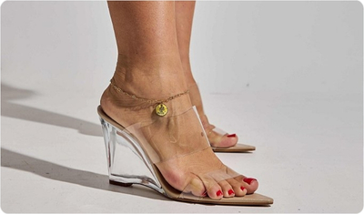 Tamanco Kylie Bege UseHitzz