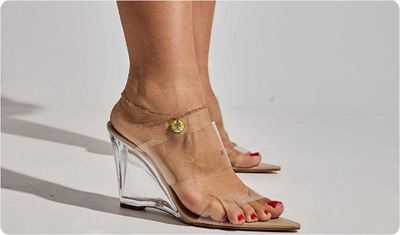 Tamanco Kylie Bege Look Versátil