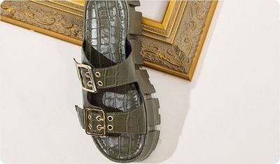 Tamanco Seri Verde UseHitzz