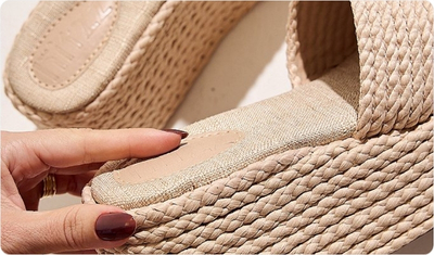 Detalhes Tamanco Shanti Nude