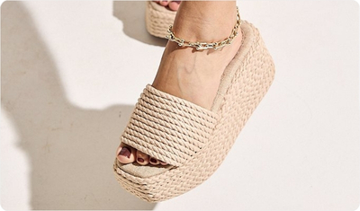 Tamanco Shanti Nude UseHitzz