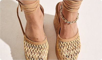 Estilo Sandália Sol Bege