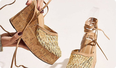 Sandália Sol Bege UseHitzz