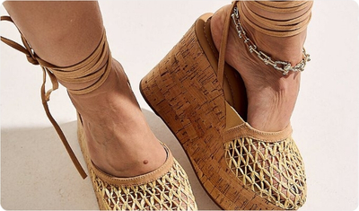 Sandália Sol Bege Look Versátil