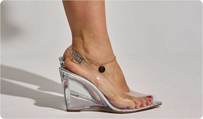 Scarpin Storm Prata UseHitzz