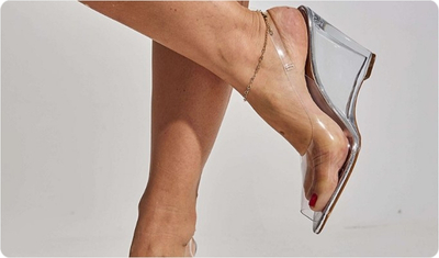 Scarpin Storm Prata Look Versátil