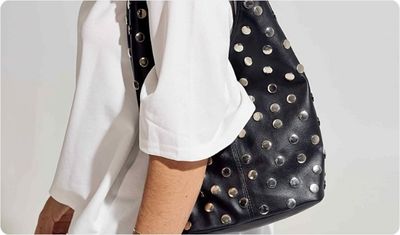 Detalhes Bolsa Life Camel