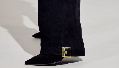 Look com Bota Cano Longo Zuna Marrom
