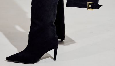 Detalhe solado tratorado Bota Zuna Marrom